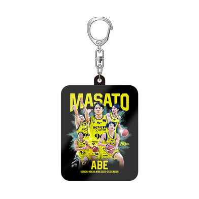 【受注販売】【MyPLAYER COLLECTION 2025-26】アクリルキーホルダー #96 阿部真冴橙